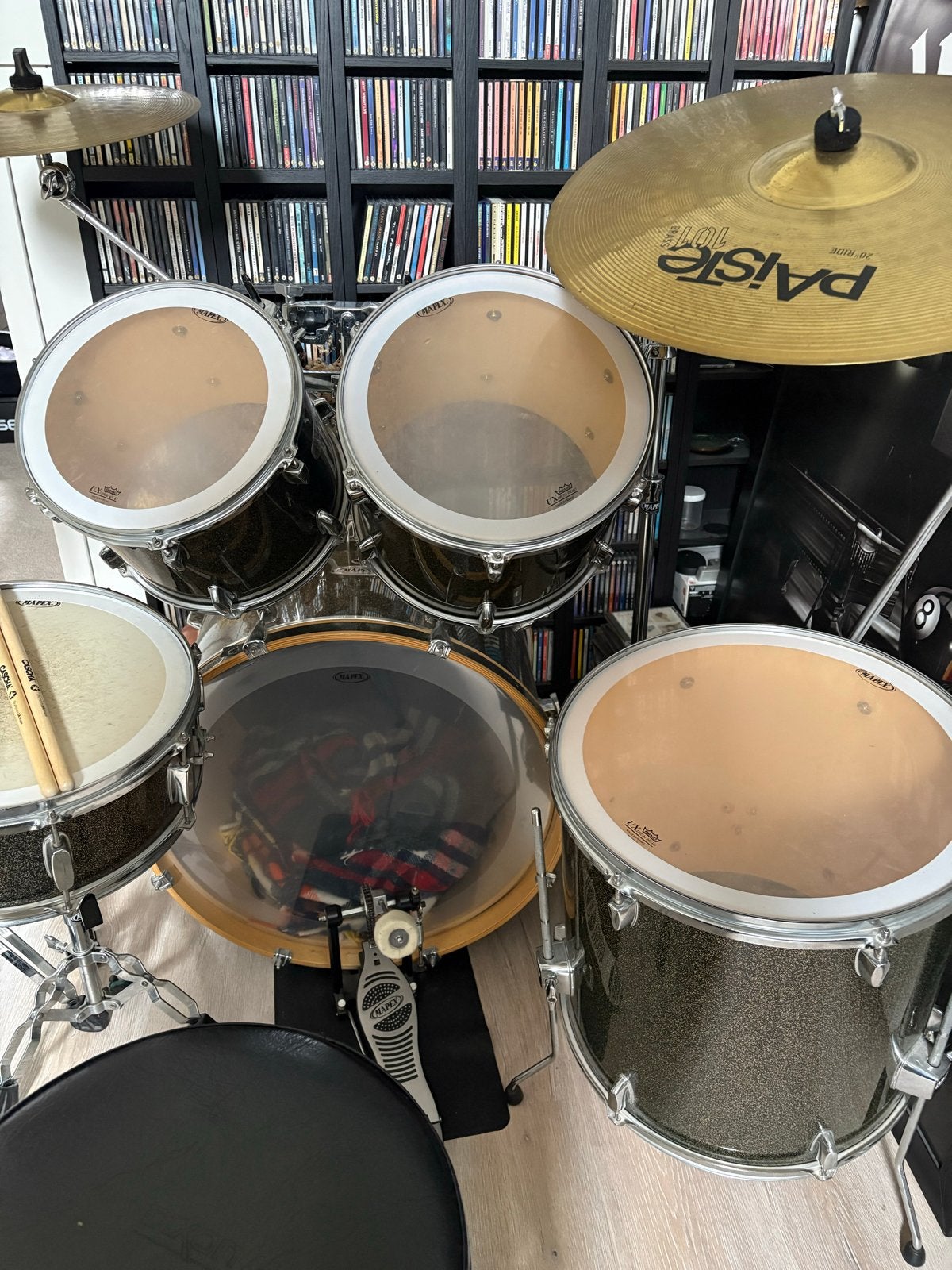 Mapex Drumstel, Ophalen, Zo goed als nieuw, Overige merken