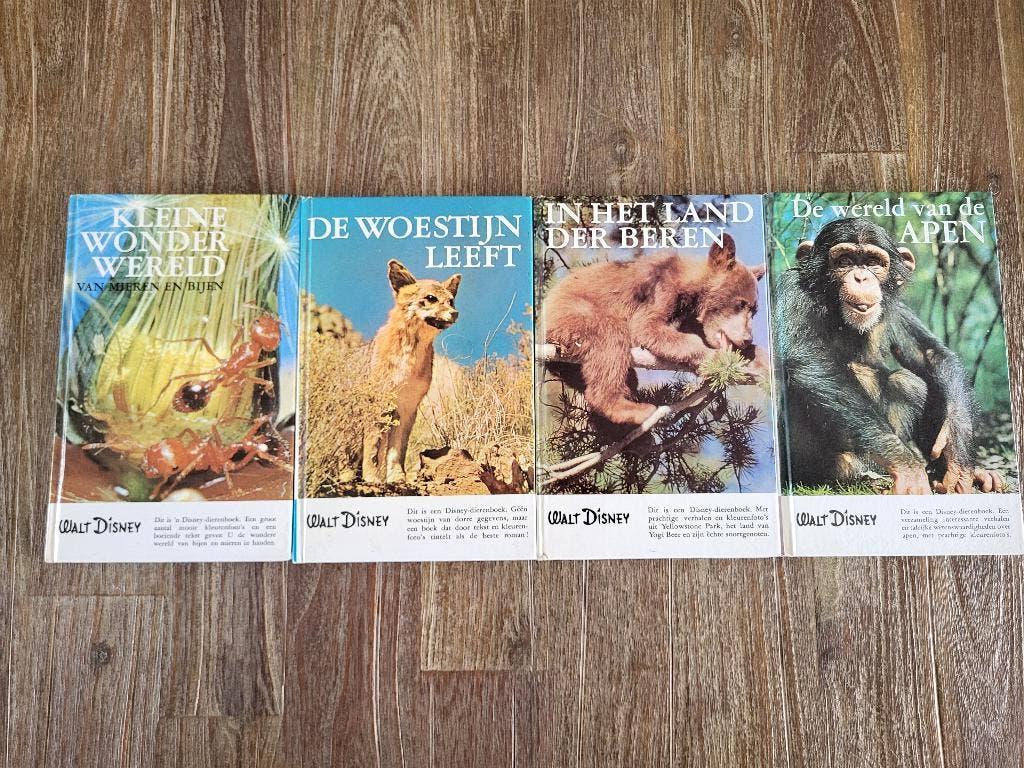 Natuurboeken Walt Disney, Walt Disney, Ophalen of Verzenden, Zo goed als nieuw, Natuur algemeen