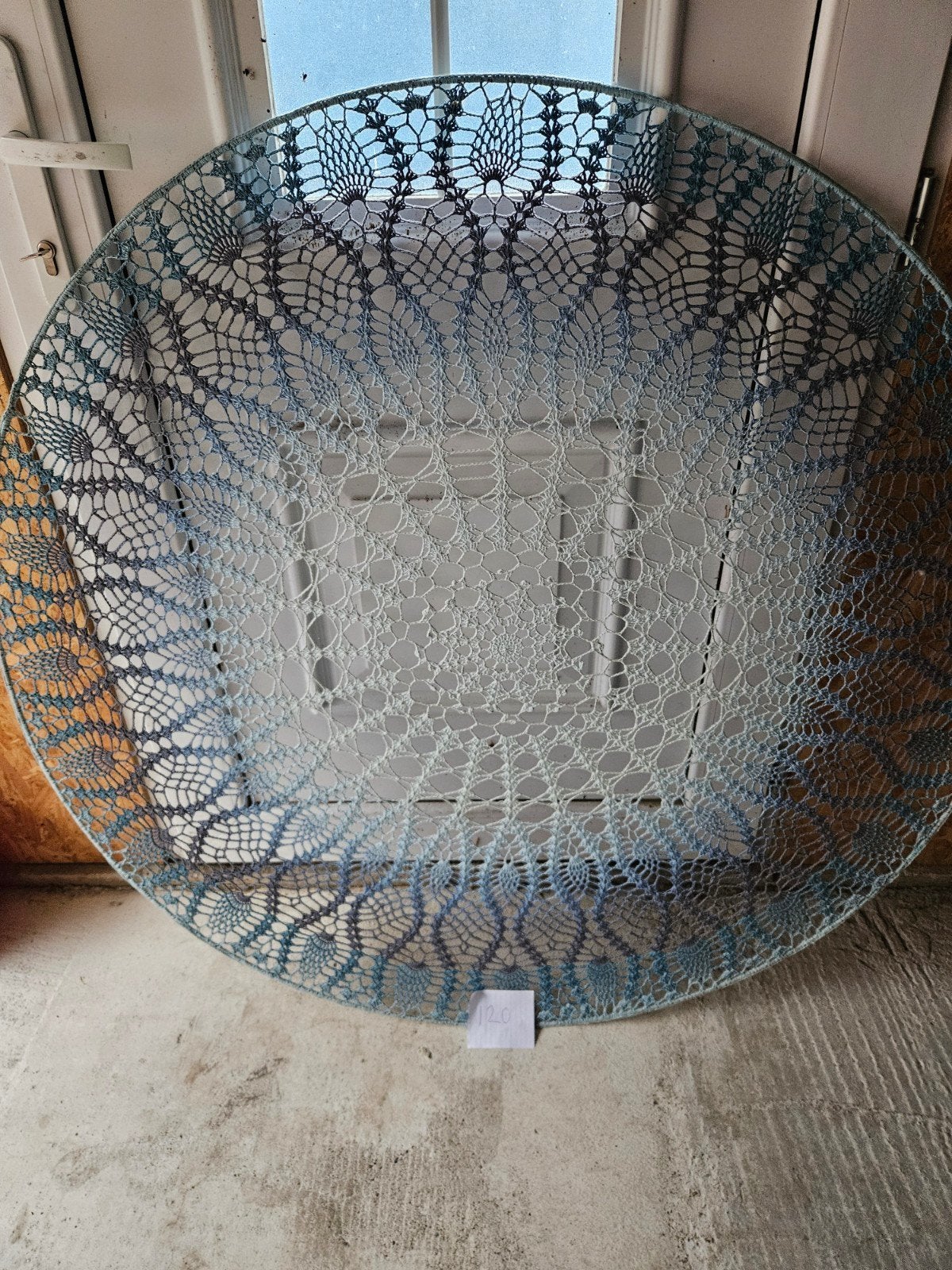 Handgemaakte Gehaakte Mandalas - Diverse Kleuren en Maten, Ophalen, Zo goed als nieuw, Haken, Overige typen