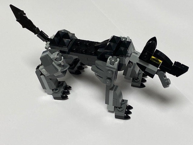 Lego Fortnite Wolf
