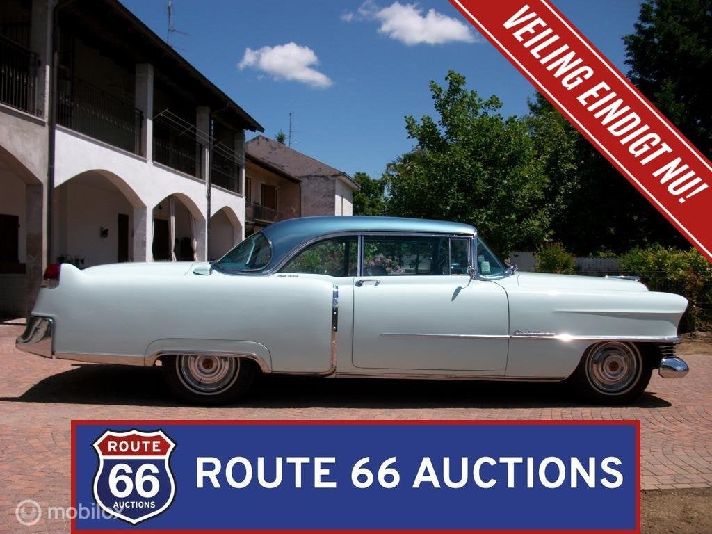 Cadillac Coupe de Ville | Route 66 Auctions, Cadillac, Overige carrosserieën, Zwart, Bedrijf