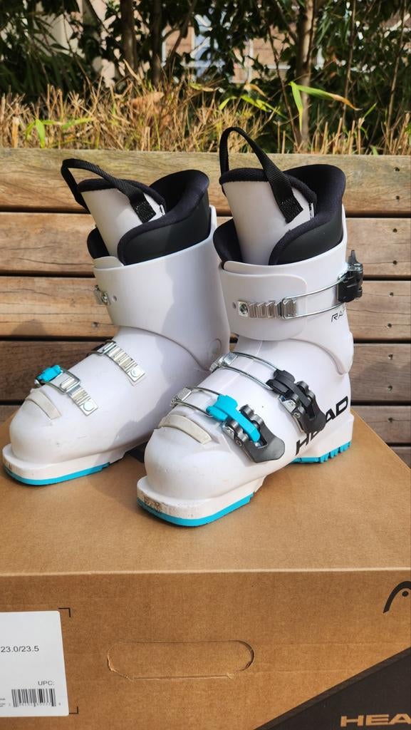 Head Raptor 40 White skischoenen maat 22.0/22.5, 160 tot 180 cm, Gebruikt, Schoenen, Ophalen of Verzenden