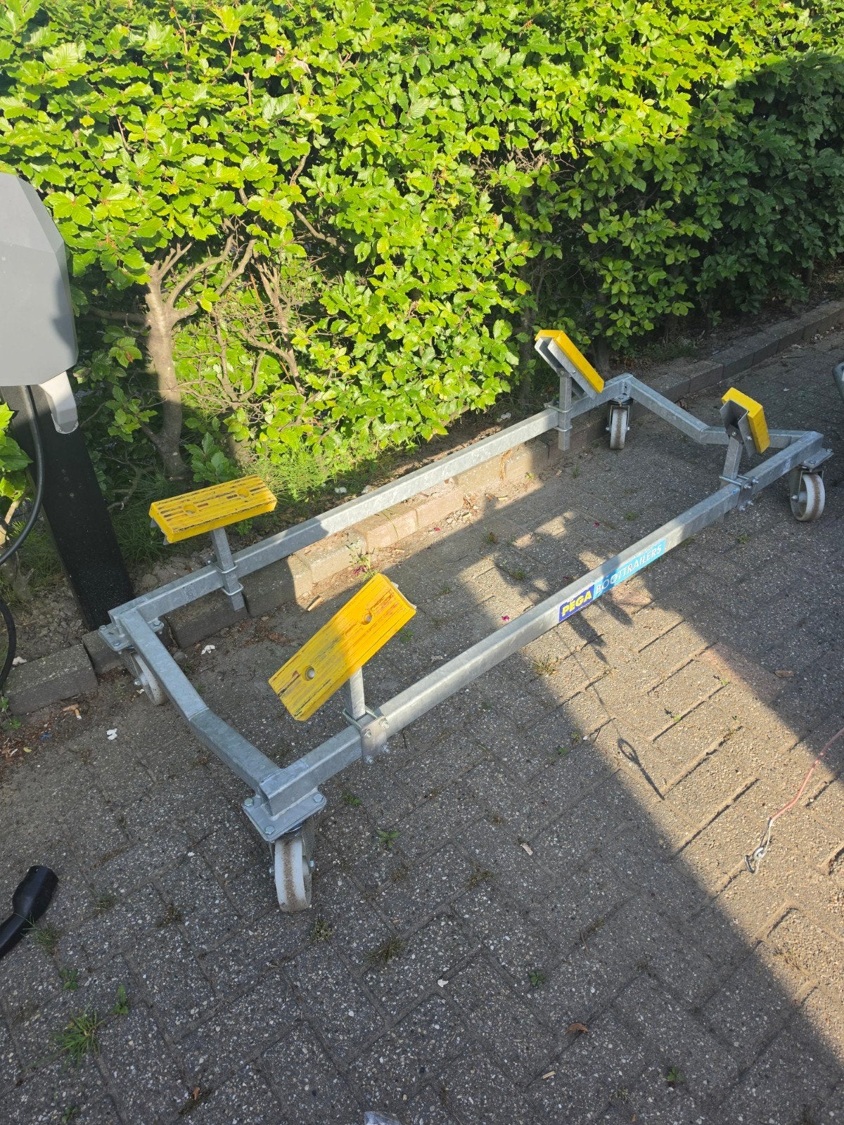 Pega Bok 2m x 1m - Bootstallingbok op wielen, Watersport en Boten, Accessoires en Onderhoud, Ophalen of Verzenden