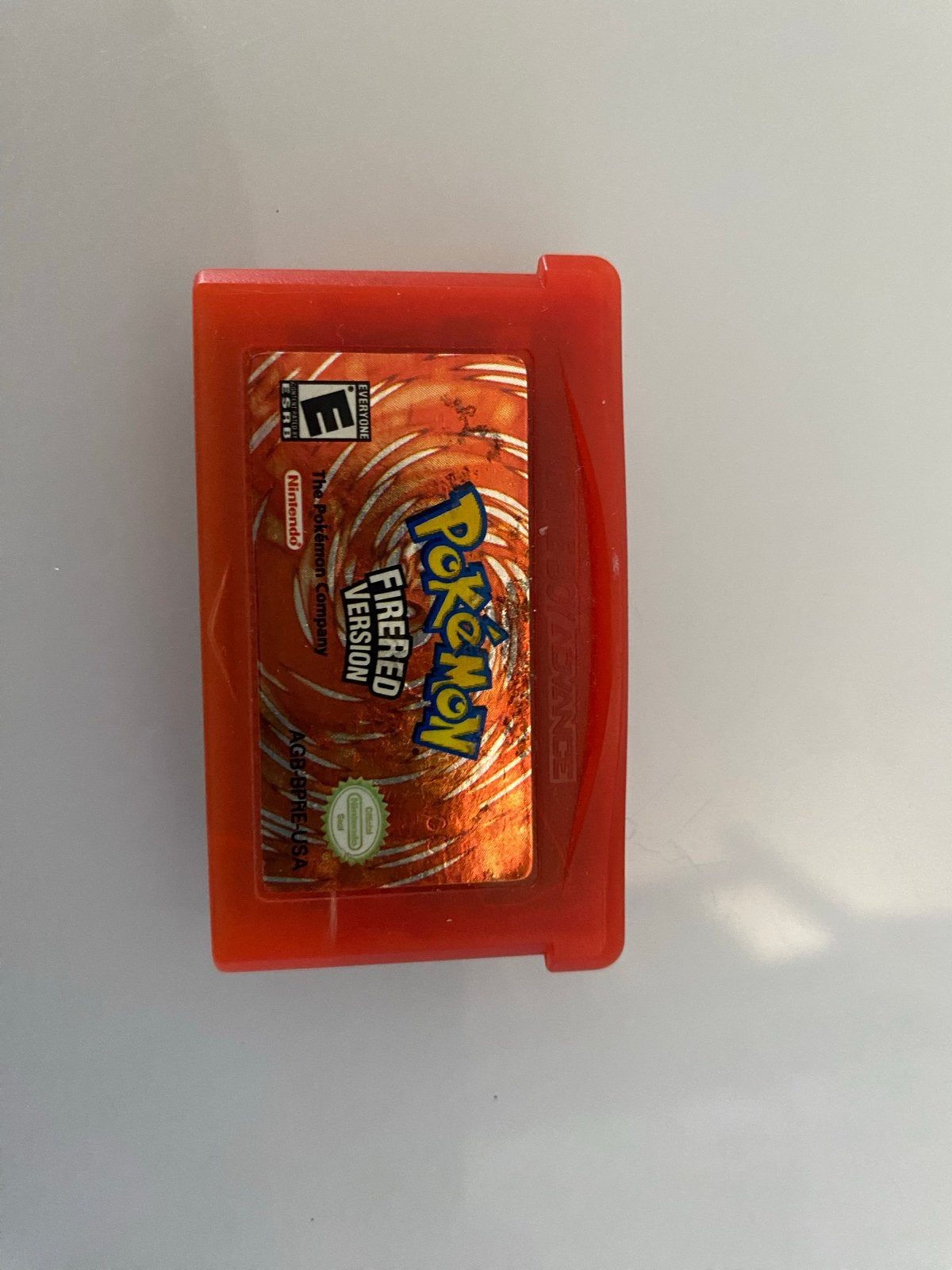 Pokémon FireRed Version - Game Boy Advance- USA version, Spelcomputers en Games, Gebruikt, 1 speler, Ophalen of Verzenden, Role Playing Game (Rpg)