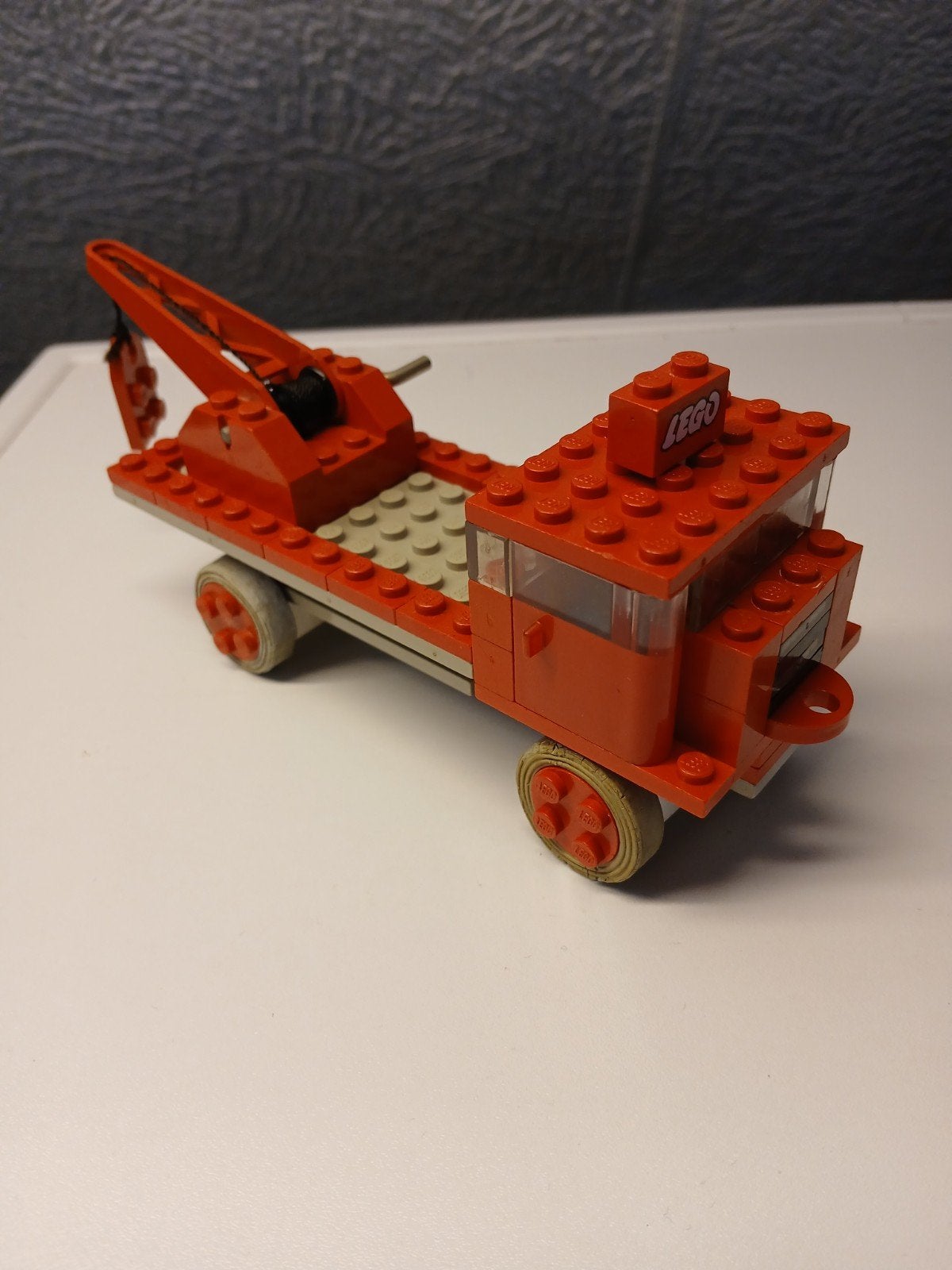 Vintage LEGO Takelwagen 332 uit 1967, Ophalen of Verzenden, Gebruikt