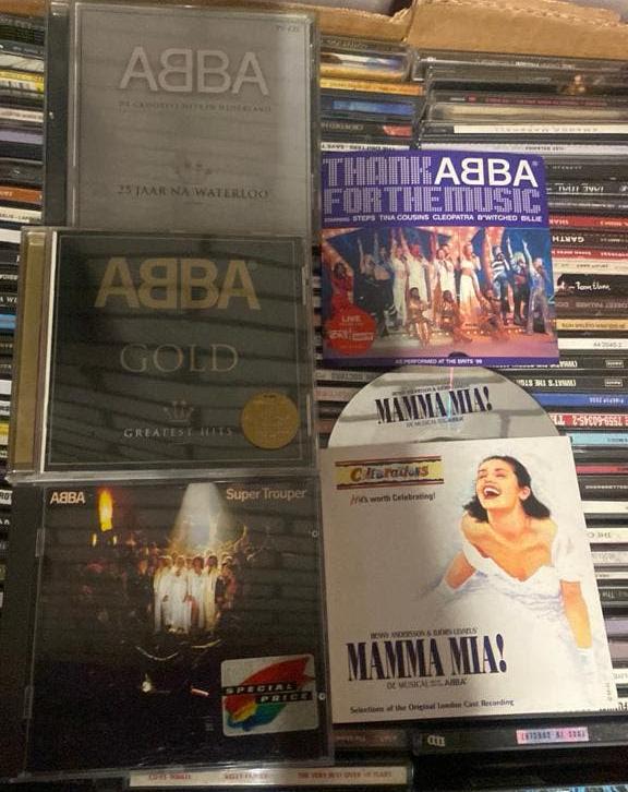 ABBA cd ( s ), Ophalen of Verzenden, Zo goed als nieuw