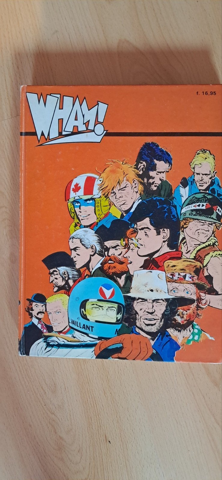 Wham stripboek, hardcover, Complete serie of reeks, Ophalen, Gelezen