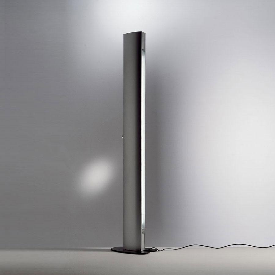 Artemide échos vloerlamp, Huis en Inrichting, Lampen | Vloerlampen, Gebruikt, 150 tot 200 cm, Kunststof, Metaal, Ophalen