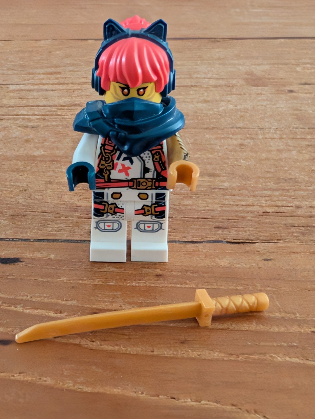 Lego Minifigures Ninjago/ Sora, Lego, Ophalen of Verzenden, Zo goed als nieuw, Minifiguur