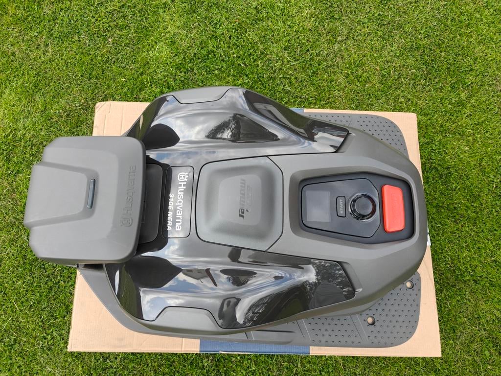 Husqvarna Automower 310e Nera met GPS-plugin, nieuw, Tuin en Terras, Robotmaaiers, Ophalen of Verzenden, Husqvarna, Husqvarna