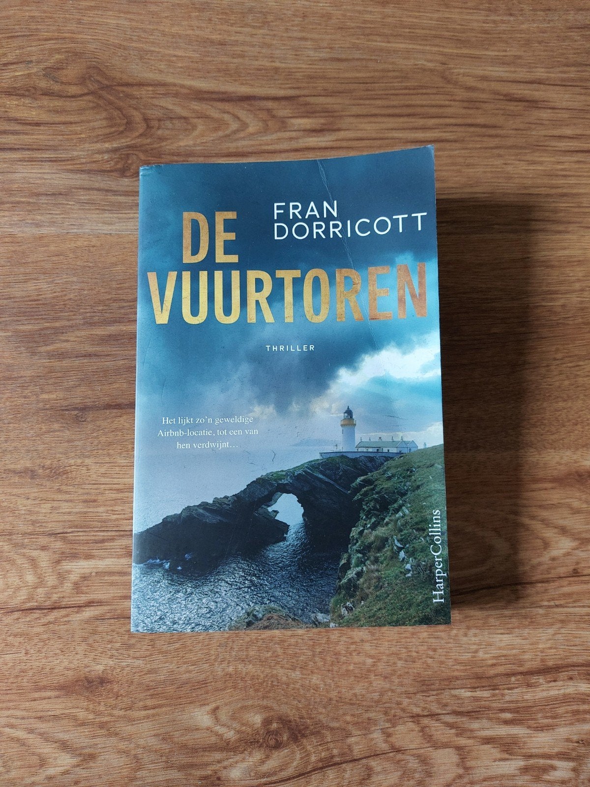 Thriller • Fran Dorricott - De vuurtoren, Ophalen of Verzenden, Zo goed als nieuw, Fran Dorricott