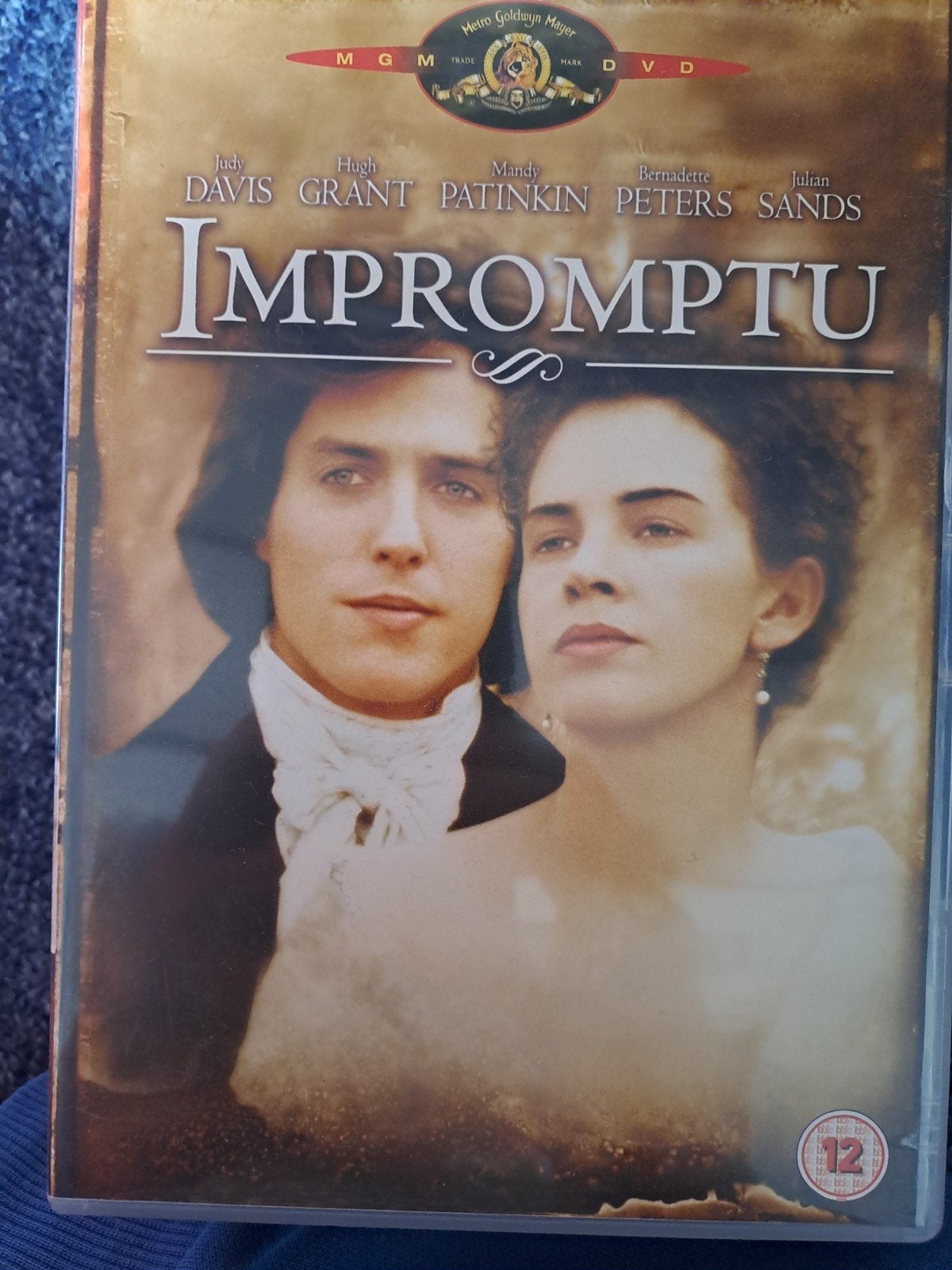 Improptu (dvd), Ophalen of Verzenden, 1980 tot heden, Zo goed als nieuw