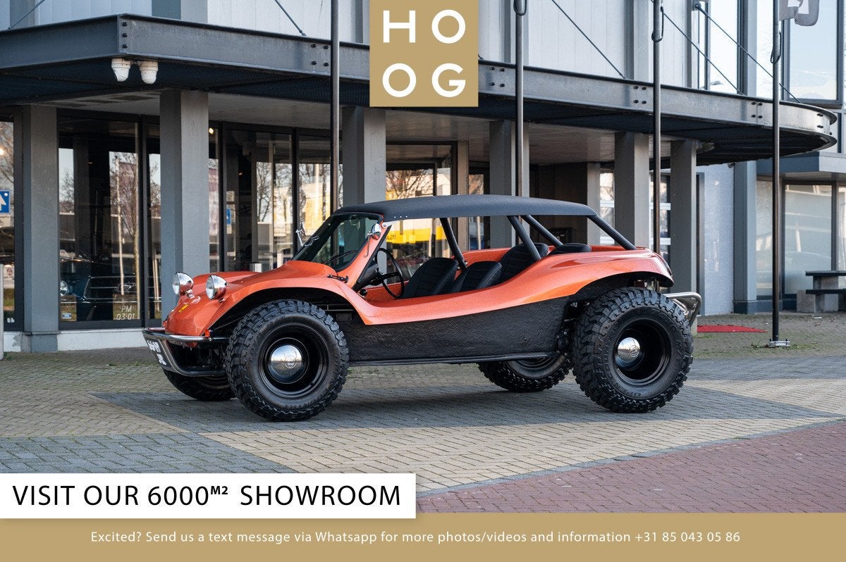 Volkswagen buggy Meyers Manx Manxter 2+2 (bj 1969), Auto's, Lederen bekleding, Gebruikt, Overige modellen, 4 stoelen