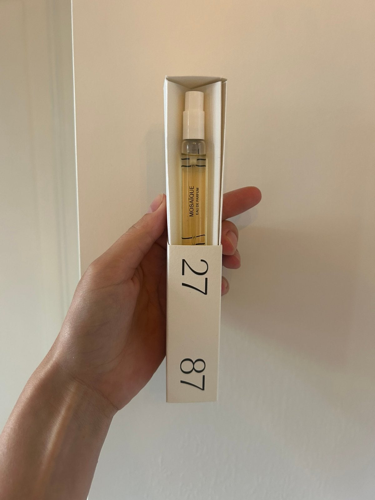 27 87 Perfumes - Mosaïque Eau de Parfum (7 ml), Verzenden, Nieuw