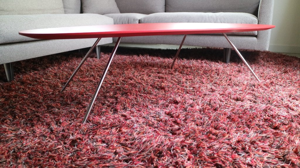 Leolux Liliom XL salontafel., Ophalen, Overige materialen, 100 tot 150 cm, 50 tot 100 cm