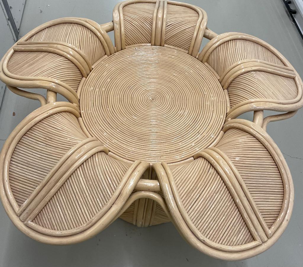 Vintage tafel vivai del sud, Ophalen, Gebruikt, Glas, 75 cm of meer