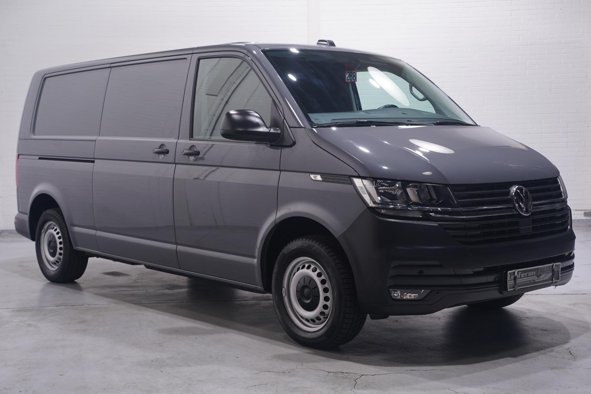 Volkswagen Transporter 2.0 TDI 150 pk DSG Aut. L2H1 Navi, Ca, Stof, Gebruikt, 4 cilinders, 150 pk