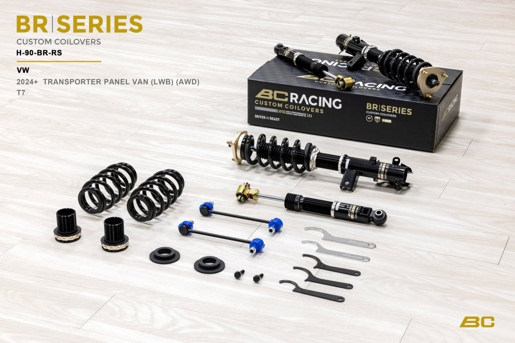 BC Racing BR-RS schroefset - Volkswagen Transporter T7 24+, Ophalen of Verzenden