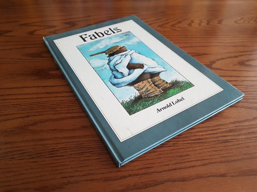 Arnold LOBEL: FABELS, Boeken, Kinderboeken | Jeugd | onder 10 jaar, Fictie algemeen, Ophalen of Verzenden, Zo goed als nieuw, Arnold Lobel