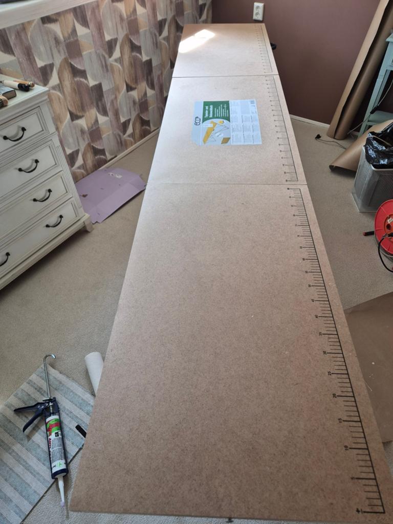 Opvouwbare behangtafel 300 x 60 cm, Doe-het-zelf en Verbouw, Ophalen, Zo goed als nieuw, Overige typen