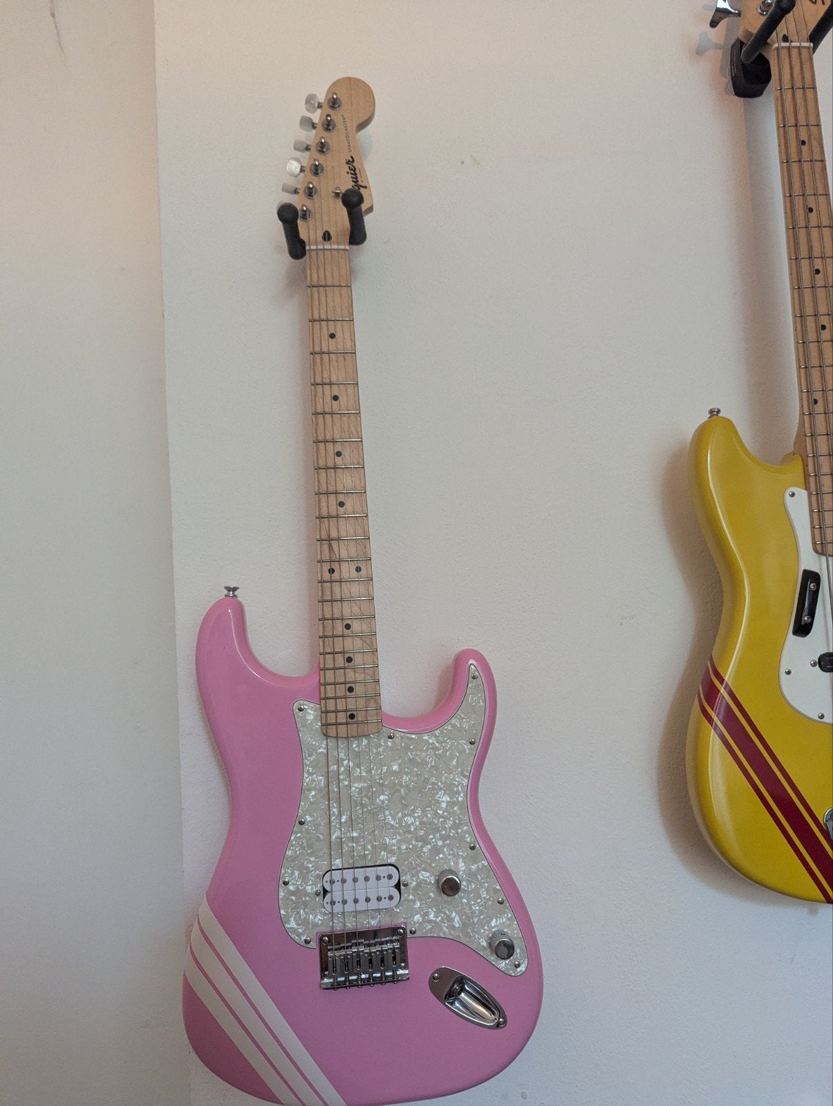 Squier stratocaster Hot-Rod 'RUILEN, Muziek en Instrumenten, Snaarinstrumenten | Gitaren | Bas, Ophalen, Elektrisch, 6-snarig