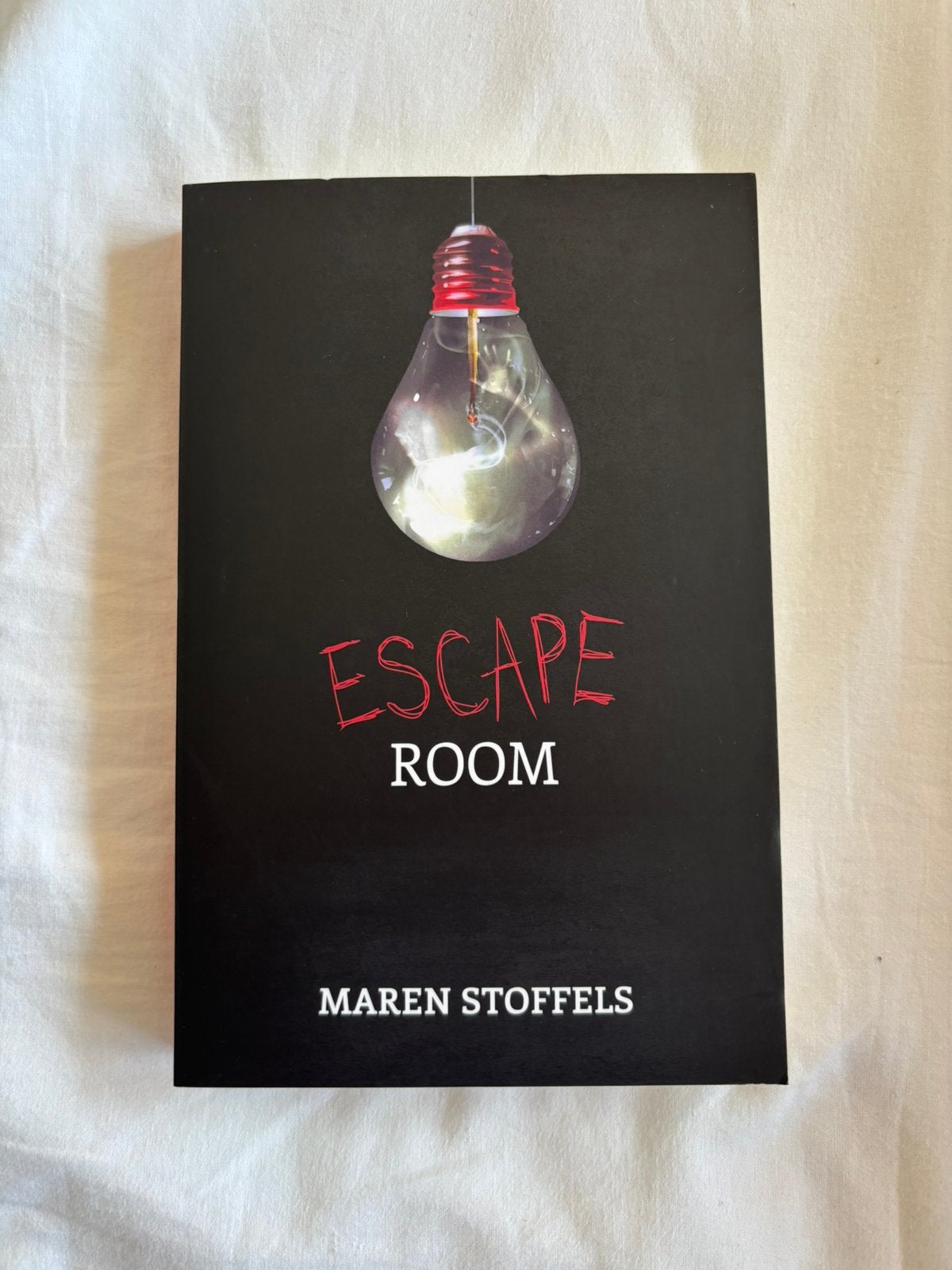 Escape Room - Mirjam Mous, Boeken, Ophalen of Verzenden, Zo goed als nieuw