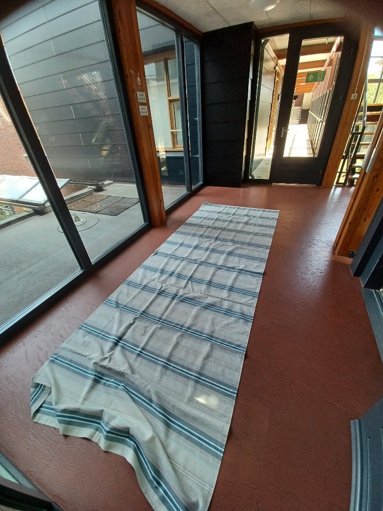 Zonneschermdoek, Ophalen, Gebruikt, Overige typen, 250 cm tot 450 cm