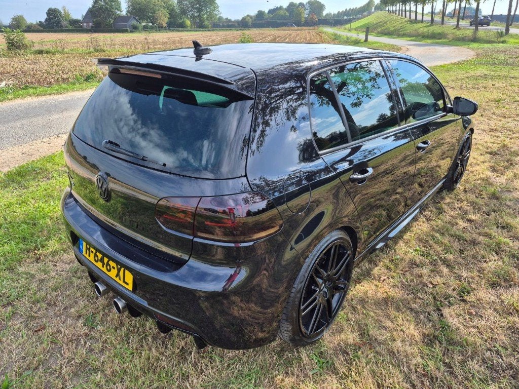 Volkswagen Golf 6 R 2.0TSI 4-M 5DR 6-DSG 2011, Automaat, 1441 kg, Xenon verlichting, Zwart