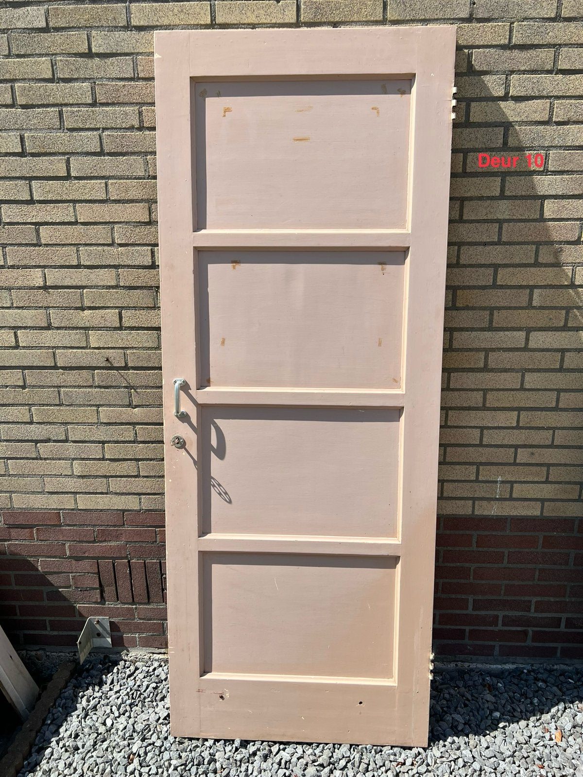 Selectie vintage deuren incl paneeldeuren 1920-1930, Ophalen, Gebruikt, Binnendeur, 200 tot 215 cm