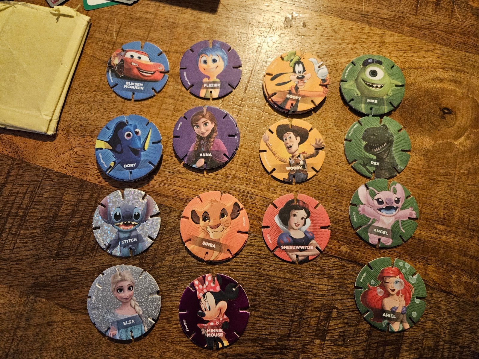 Disney en Pixar Flippo's - Diverse Figuren, Ophalen of Verzenden