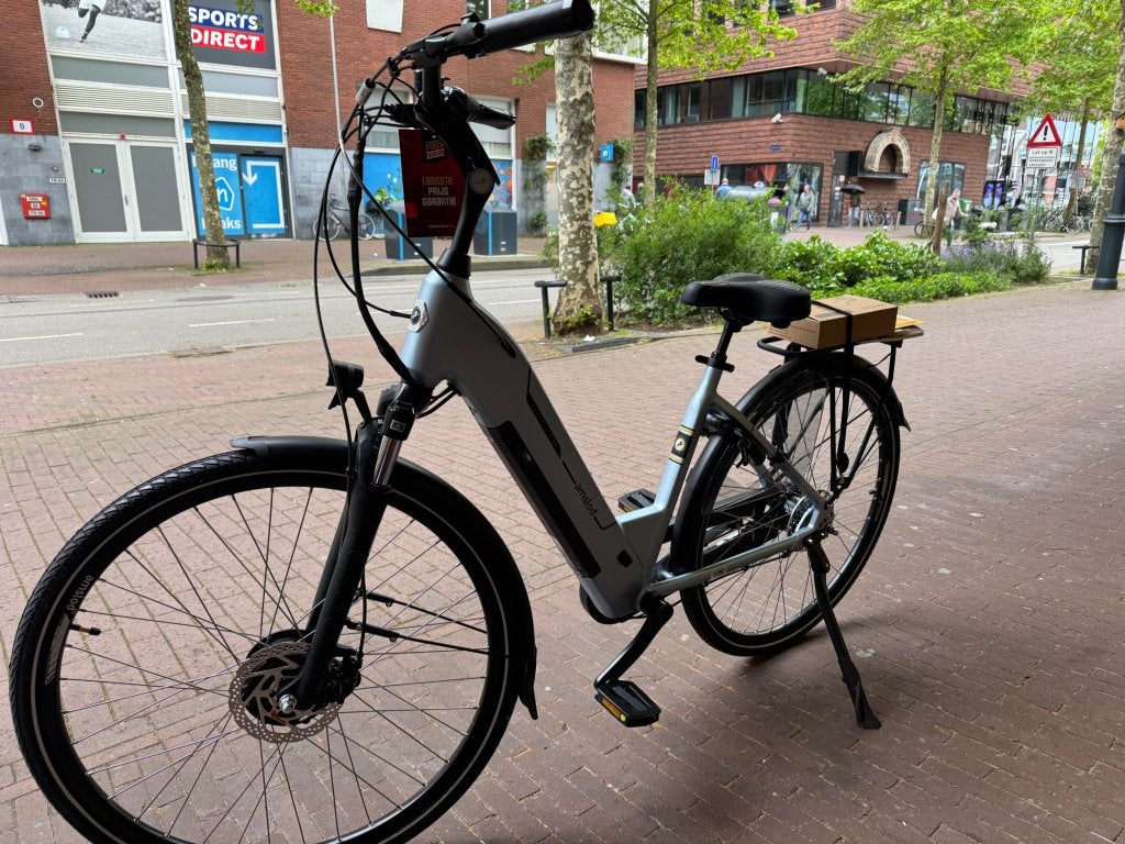Fietshokje Raaks: Amslod Carlton F-SV E-Bike D48 Nexus 7, Niet ingevuld, Nieuw, 51 tot 55 cm, 50 km per accu of meer