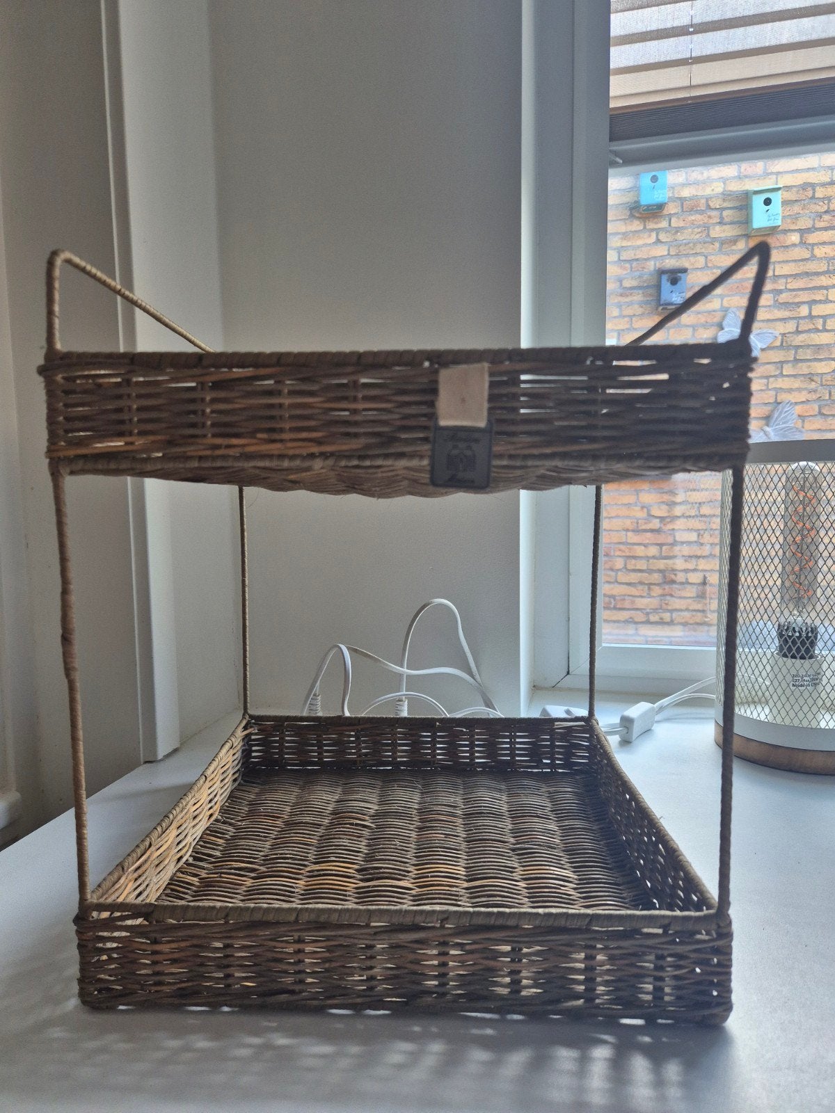 Riviera Maison etagere/mand, Ophalen, Gebruikt