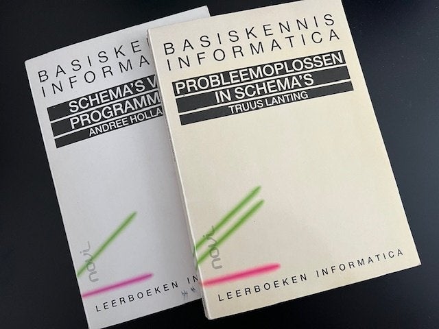 Basiskennis Informatica – Schema’s voor programmeren, Boeken, Techniek, Gelezen, Verzenden, Truus Lanting en Andree Hollander