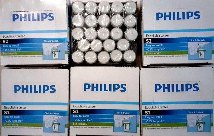 Starters S2 voor TL verlichting., Ophalen of Verzenden, Nieuw