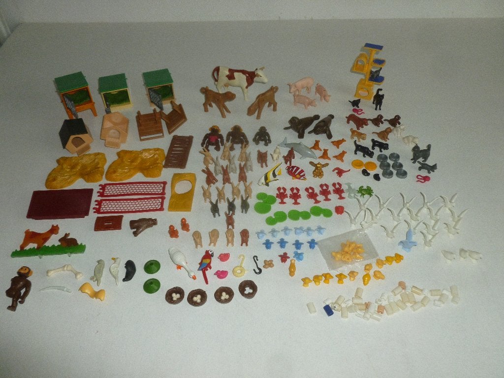 Playmobil Onderdelen Losse Dieren Prijs Per Stuk Vanaf, Ophalen of Verzenden, Gebruikt, Losse onderdelen, Overige typen