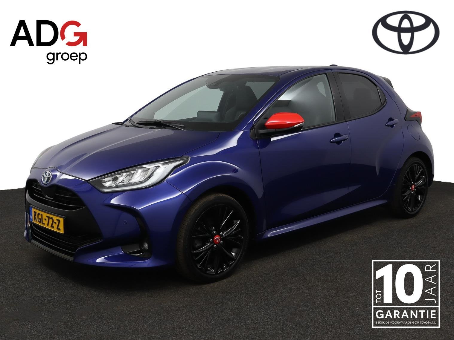 Toyota Yaris 1.5 Hybrid Tokyo Pop Out | Stoelverwarming | Do, 12 maanden, 450 kg, Gebruikt, Blauw