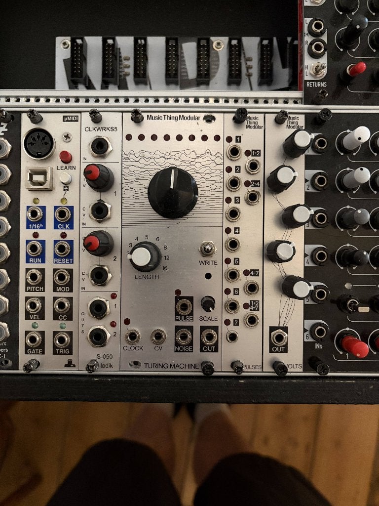 Turing machine + Expansions, Ophalen of Verzenden, Zo goed als nieuw, Dbx