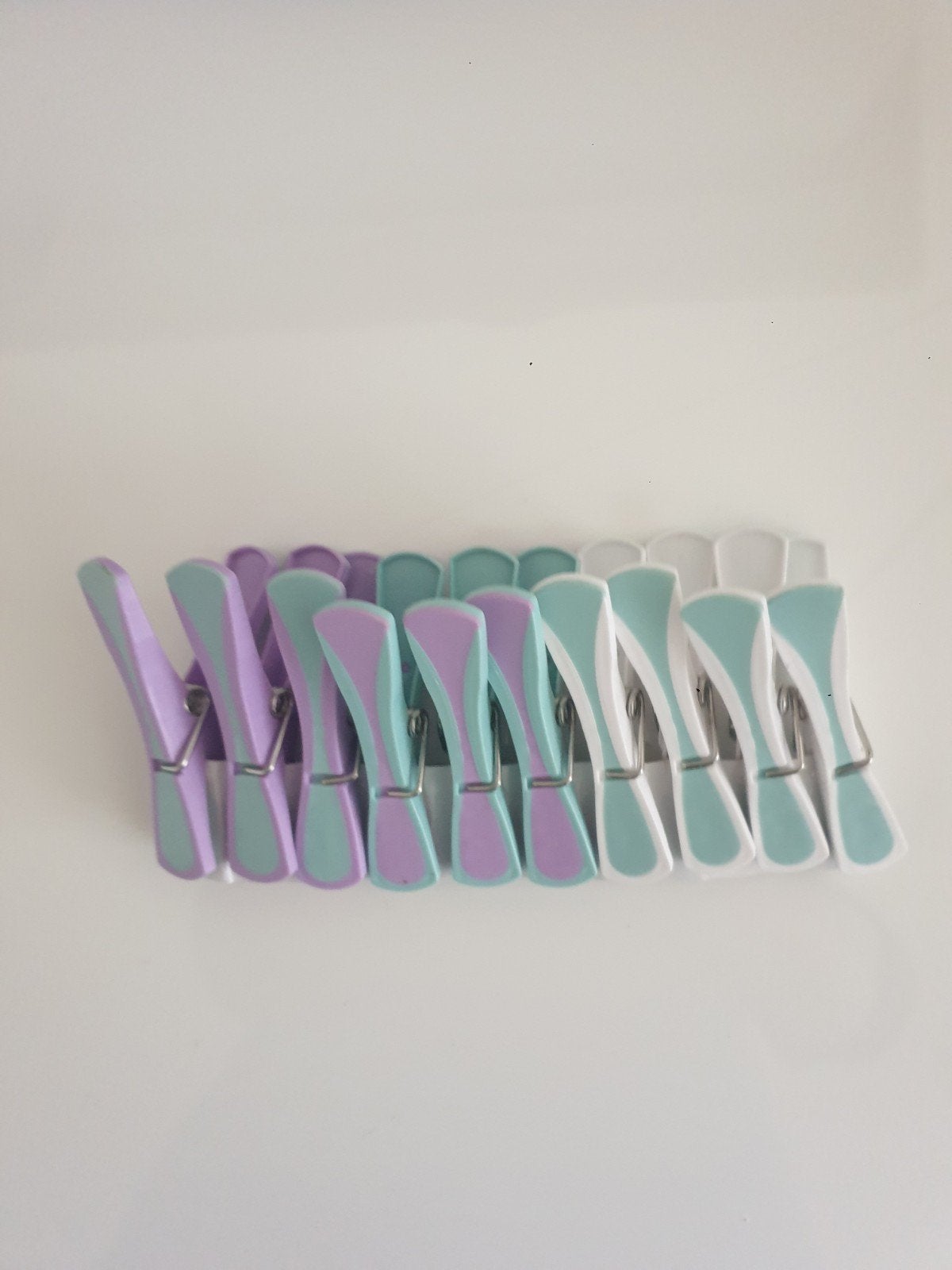 WASKNIJPERS   NIEUW   10  STUKS, Eén persoon, Augustus
