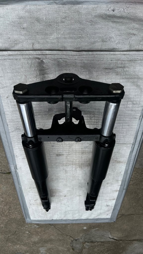 Voorvork 41 mm shovel/ pan, Motoren, Niet ingevuld, Gebruikt, Niet ingevuld, Niet ingevuld