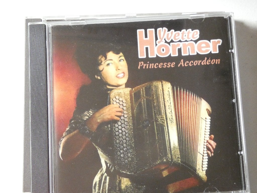 Yvette Horner – Princesse Accordéon, Verzenden, Gebruikt