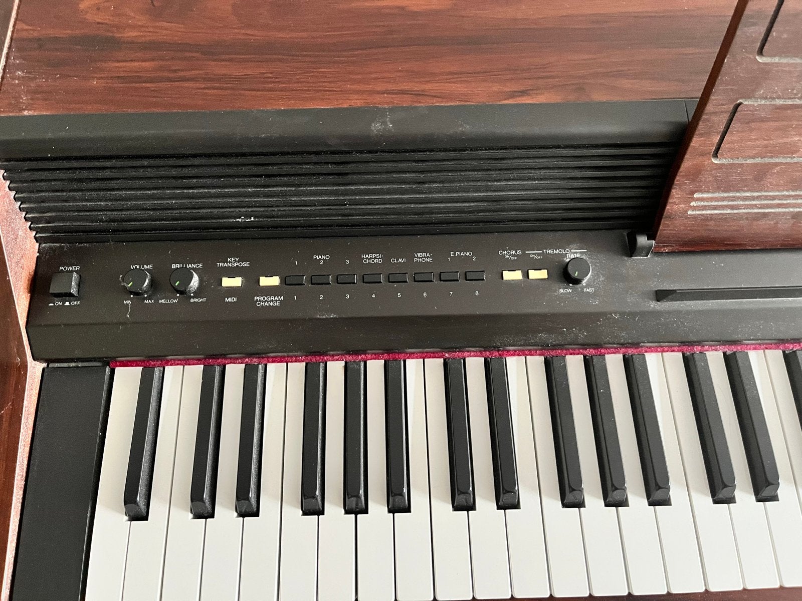 Roland HP-4500 Synthesizer - Gebruikt, volume knop defect, Muziek en Instrumenten, Ophalen, Gebruikt, 61 toetsen, Roland