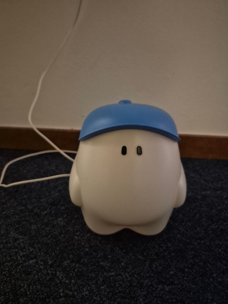 Philips mykidsroom kinderlamp Blauw, Ophalen of Verzenden, Zo goed als nieuw, Lamp