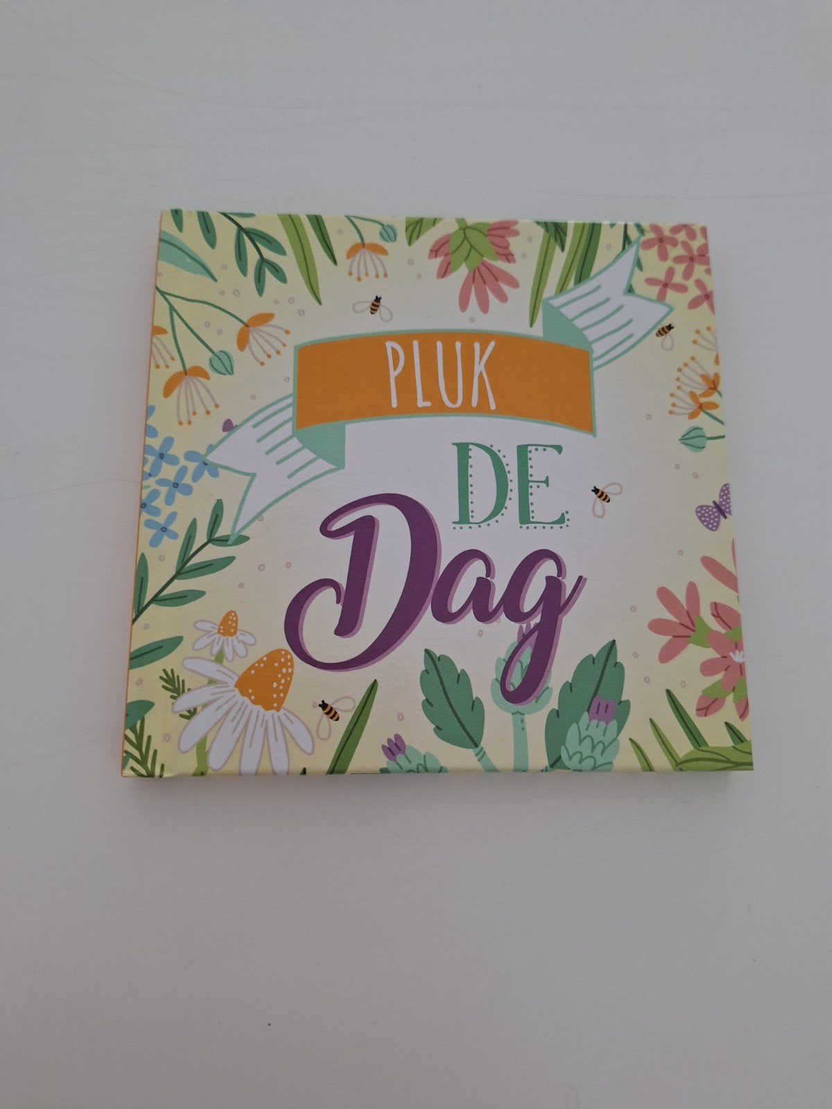 Pluk de dag, Nieuw, Ophalen of Verzenden, Gerd de ley