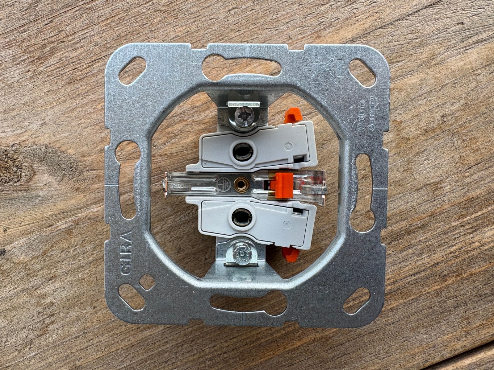 18x Inbouw contactdoos Gira System 55, Ophalen, Nieuw, Gira, Stopcontact