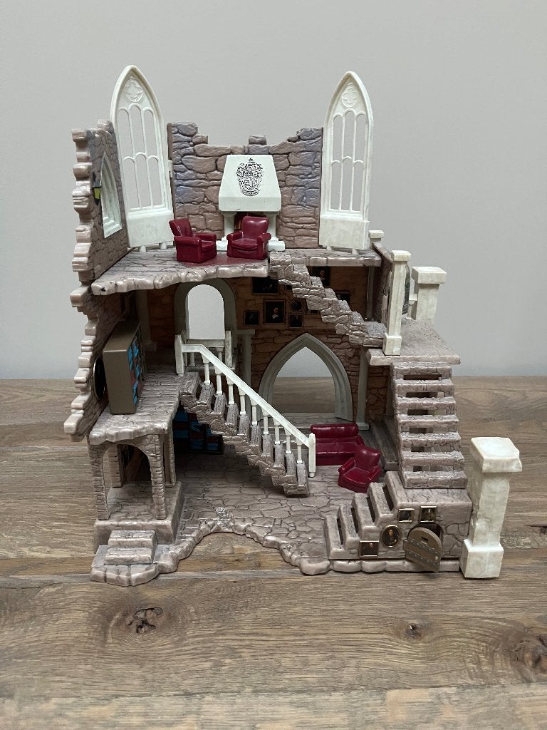 Harry Potter speelkasteel, Ophalen, Zo goed als nieuw, Hout