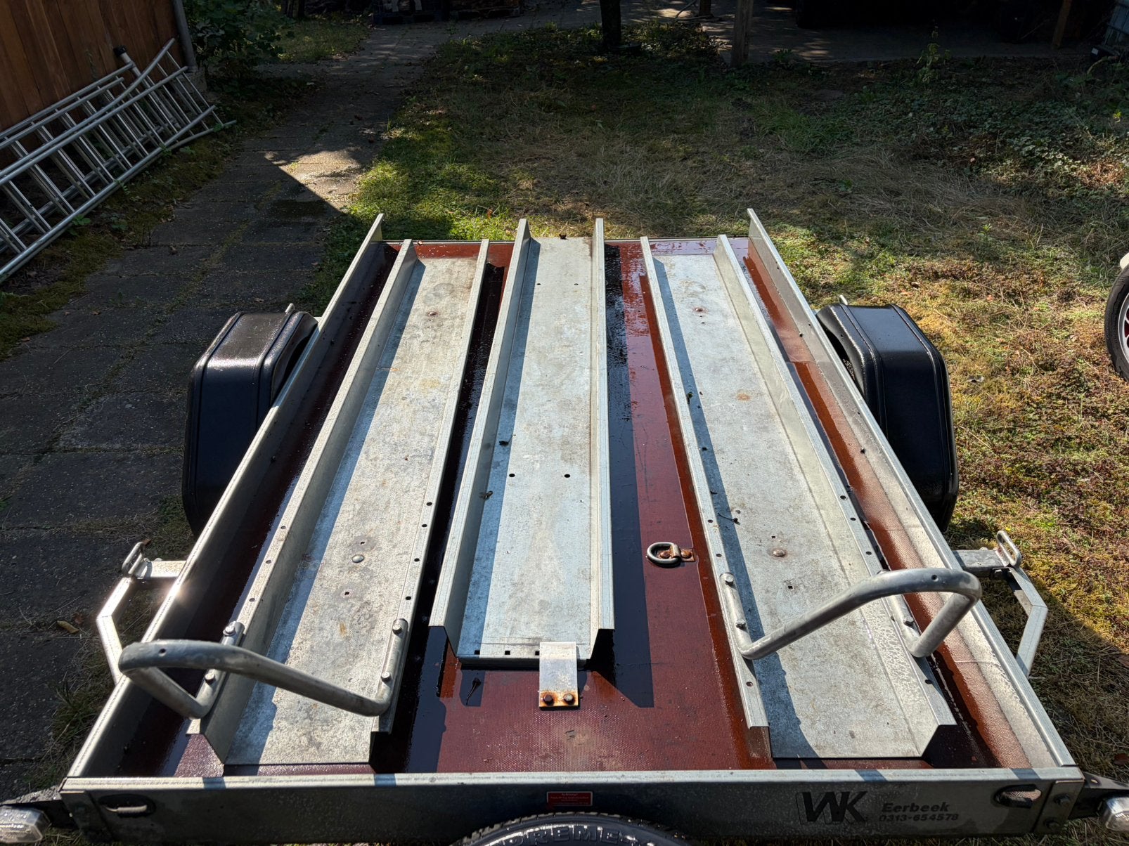 HUMBAUR MOTORTRAILER ZGAN, Ophalen, Zo goed als nieuw