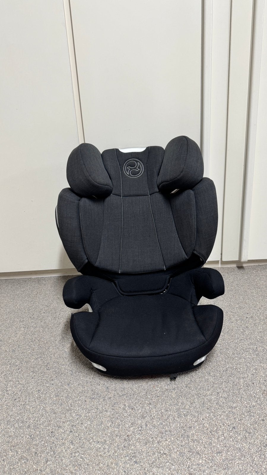Cybex Solution Q-fix autostoeltje, Kinderen en Baby's, Autostoeltjes, Gebruikt, Overige merken, 15 t/m 36 kg, Isofix, Verstelbare rugleuning