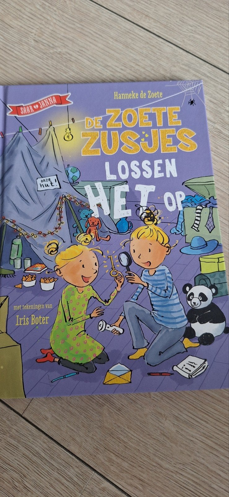 Hanneke de Zoete - De Zoete Zusjes lossen het op, Fictie algemeen, Ophalen of Verzenden, Zo goed als nieuw, Hanneke de Zoete