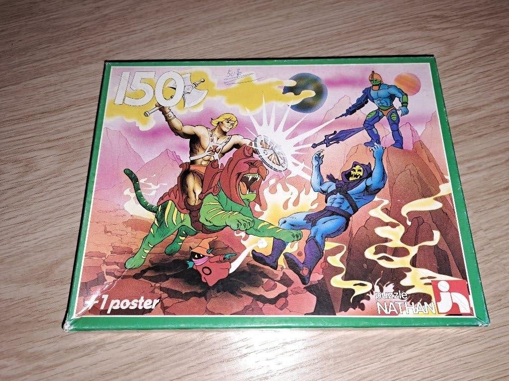 He-Man puzzel, Ophalen of Verzenden, Gebruikt