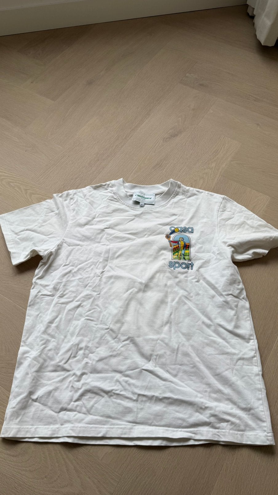 Heren tshirt, Kleding | Heren, Ophalen of Verzenden, Nieuw, Maat 48/50 (M), Wit